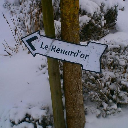 Le Renard'Or Bed & Breakfast Trois-Ponts Bagian luar foto