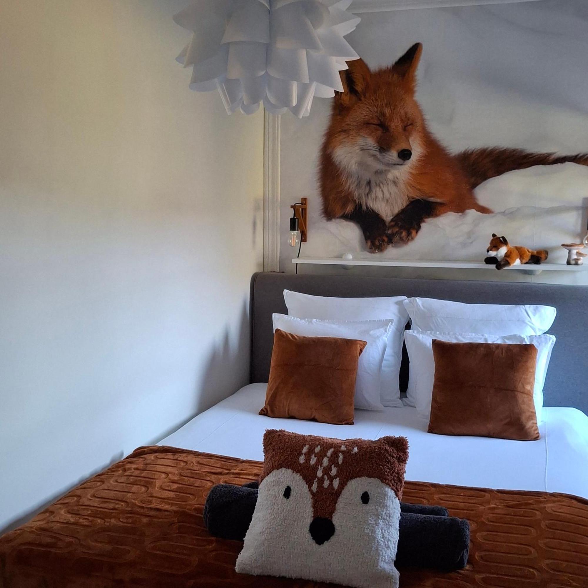 Le Renard'Or Bed & Breakfast Trois-Ponts Bagian luar foto