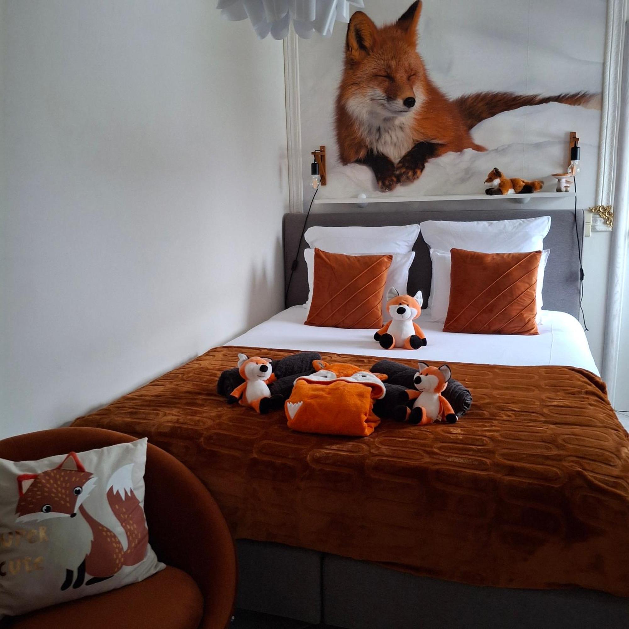 Le Renard'Or Bed & Breakfast Trois-Ponts Bagian luar foto