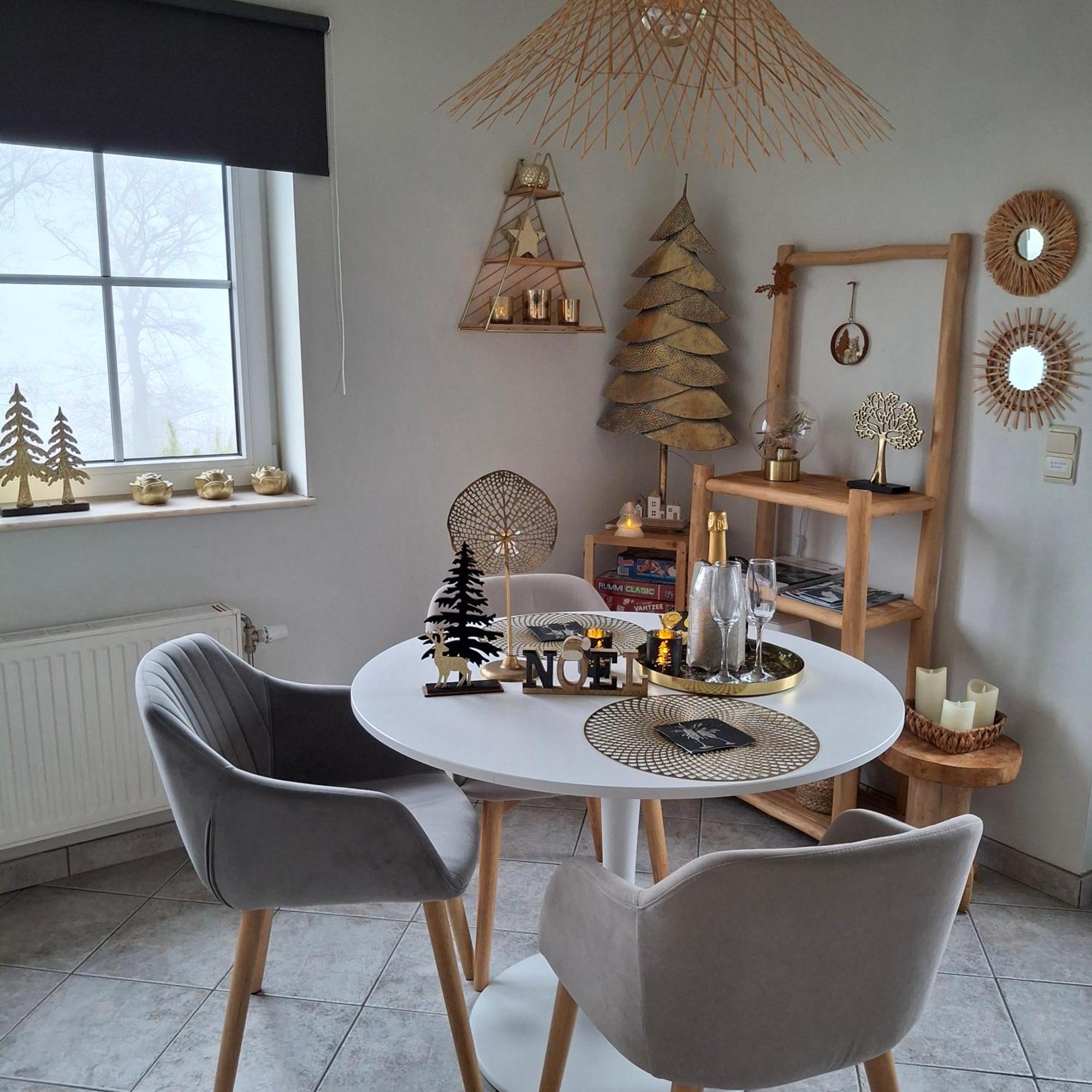 Le Renard'Or Bed & Breakfast Trois-Ponts Bagian luar foto